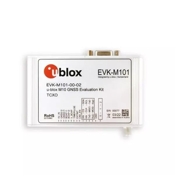 u-blox Evaluation Kit for Evaluation Of MAX-M10S, EVK-M101