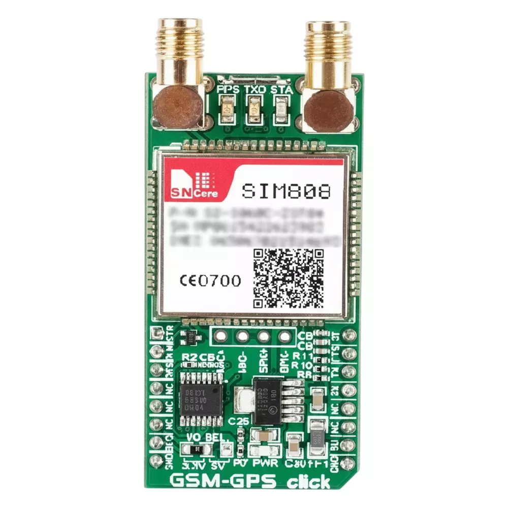 MIKROELEKTRONIKA Add-On Board 3.3 to 5 V Operating Supply Voltage, MIKROE-2382