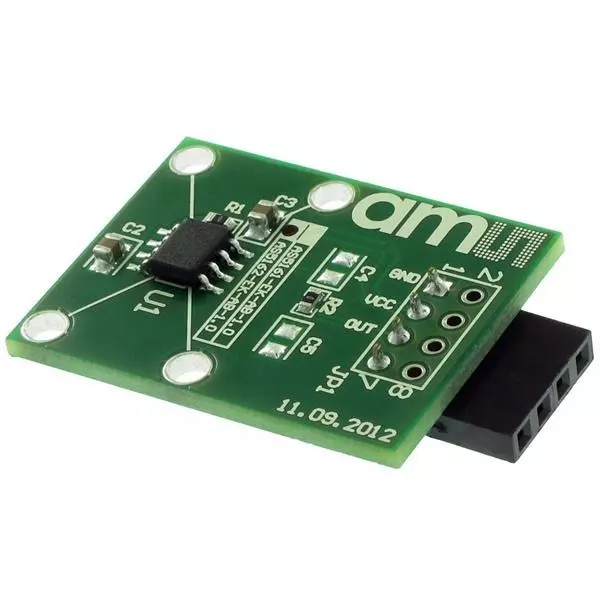 AMS OSRAM GROUP Adapter Board 5 V Operating Supply Voltage, AS5162-SO_EK_AB