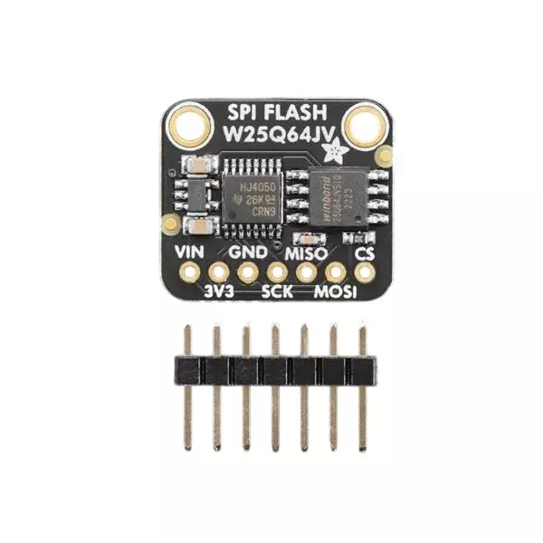 ADAFRUIT Breakout Board 64 Mbit Memory Size, 5636