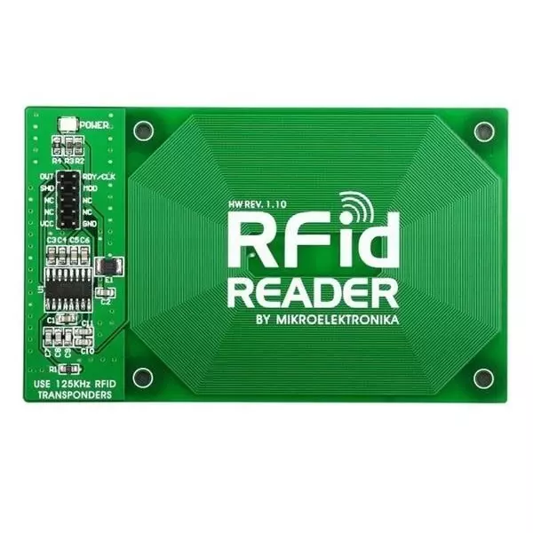 MIKROELEKTRONIKA RFID Readers 5 V Operating Supply Voltage, MIKROE-262