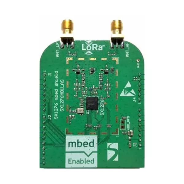 Semtech Evaluation Board 1.8 to 3.7 V Operating Supply Voltage, SX1276MB1LAS