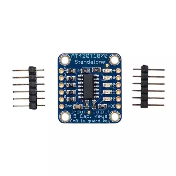 ADAFRUIT Capacitive Touch Sensor Breakout Board 1.8 to 5.5 V Operating Supply Voltage, 1362