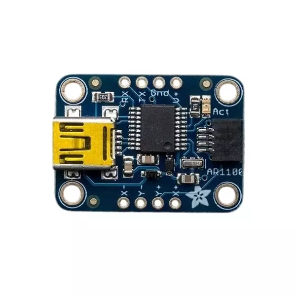 ADAFRUIT Resistive Touch Sensor Breakout Board 5 V Operating Supply Voltage, 1580