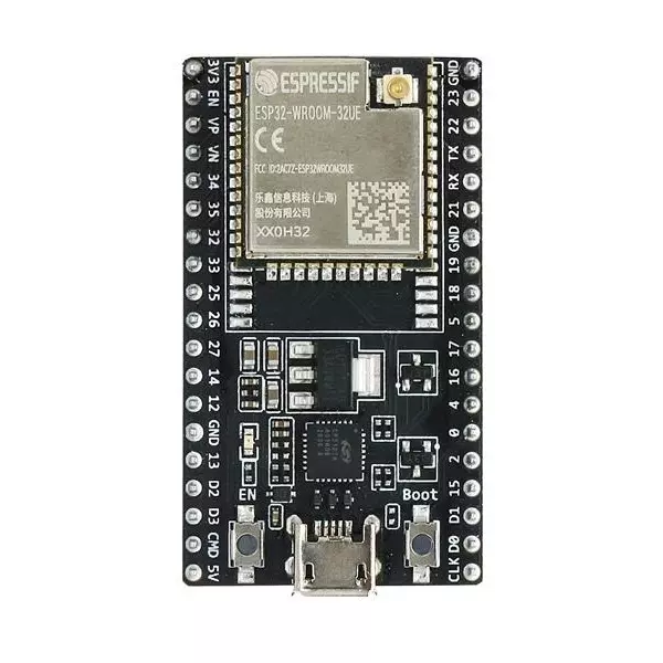 Espressif Development Board 3.3 to 5 V Operating Supply Voltage, ESP32-DevKitC-32UE