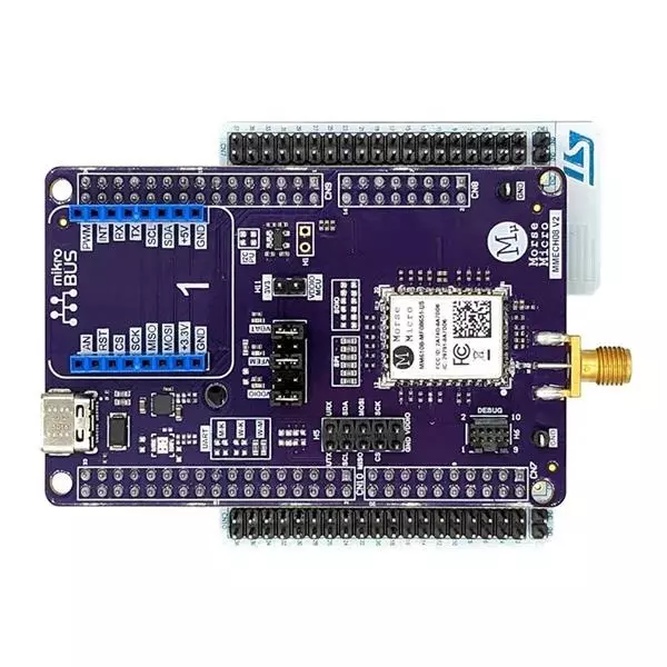 Morse Micro Evaluation Kit 902 MHz to 928 MHz Frequency, MM6108-EKH08-05US-01