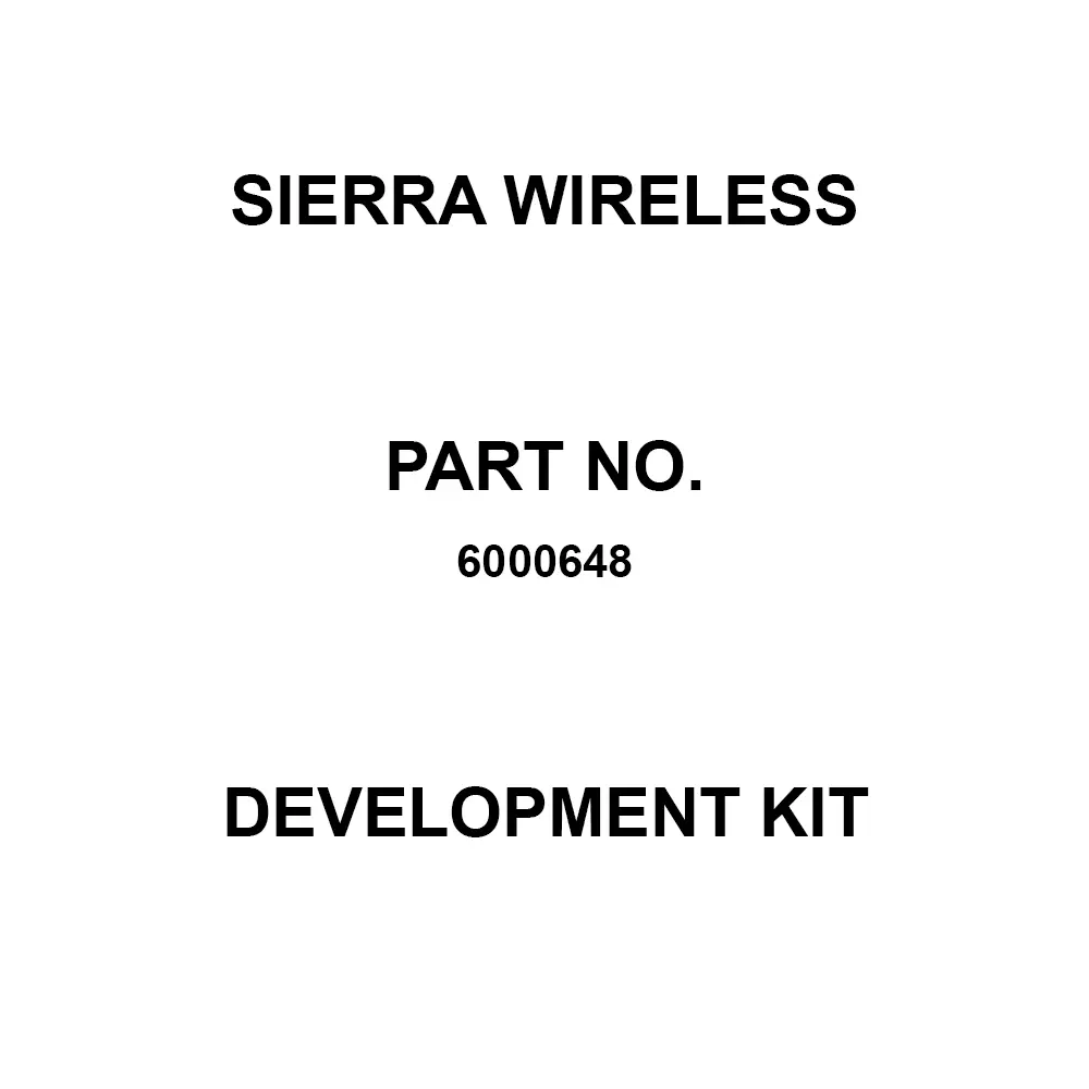 SIERRA WIRELESS Development Kit USB Interface Type, 6000648