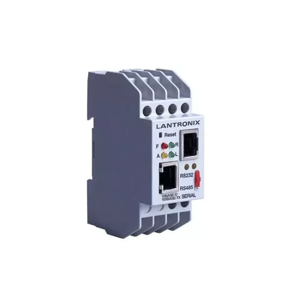 LANTRONIX Serial Device Server Ethernet, RS-232/422/485 Interface, XSDRSN-03