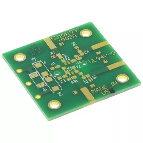 TEXAS INSTRUMENTS Evaluation Board for Single Op Amp 8-Pin SOIC Package, LMH730227/NOPB