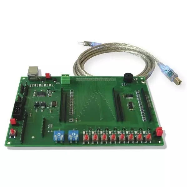 Display Visions Evaluation Board 3.3 V, 5 V Operating Supply Voltage, EA 9777-2USB