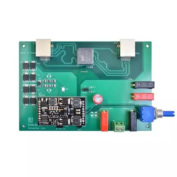 Silvertel Evaluation Board 57 V Operating Supply Voltage, EvalAg210