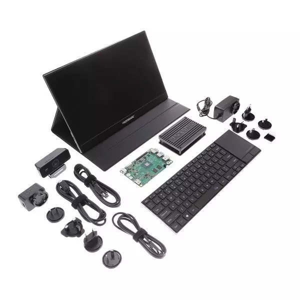 Hackboard Starter Kit Celeron N4020, HB2-PSU1-WINPRO-CK