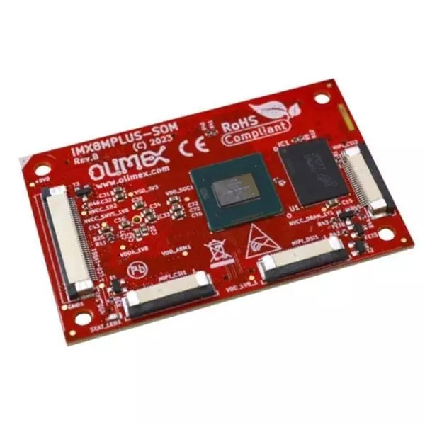 Olimex Development Board Arm Cortex-M7, Quad Core Cortex-A53, iMX8MP-SOM-4GB-IND