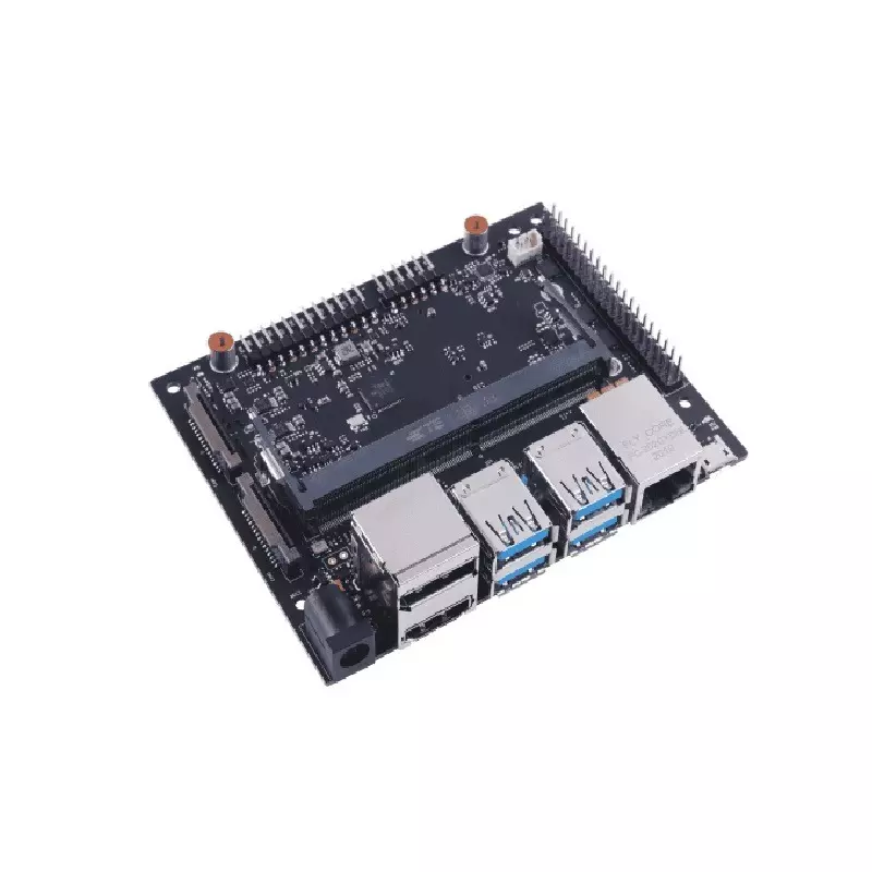 Seeed Studio Carrier Board For Jetson Nano/Xavier Nx/Tx2 Nx With Compact Function Design And Same Size, A206