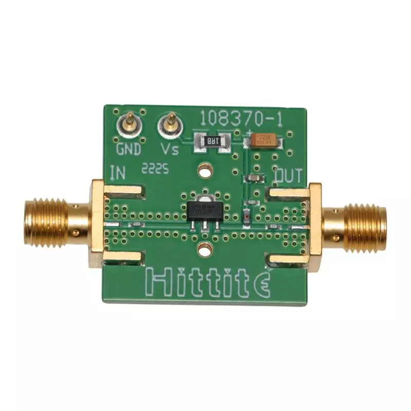ANALOG DEVICES Evaluation Board for RF Gain Block Amplifier, EV1HMC589AST89