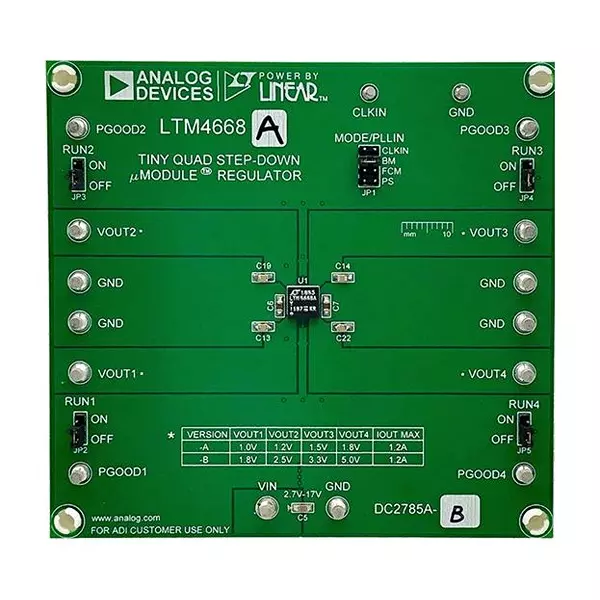 ANALOG DEVICES Demonstration Board for Power Management, DC2785A-B