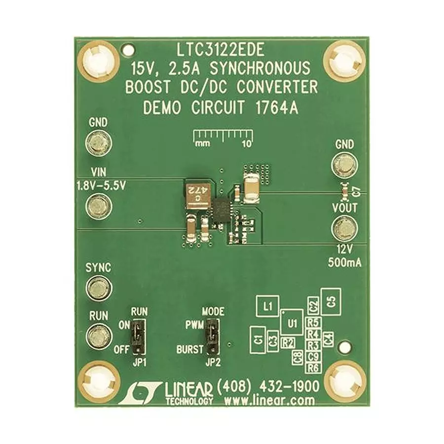 ANALOG DEVICES Demonstration Board for Power Management, DC1764A