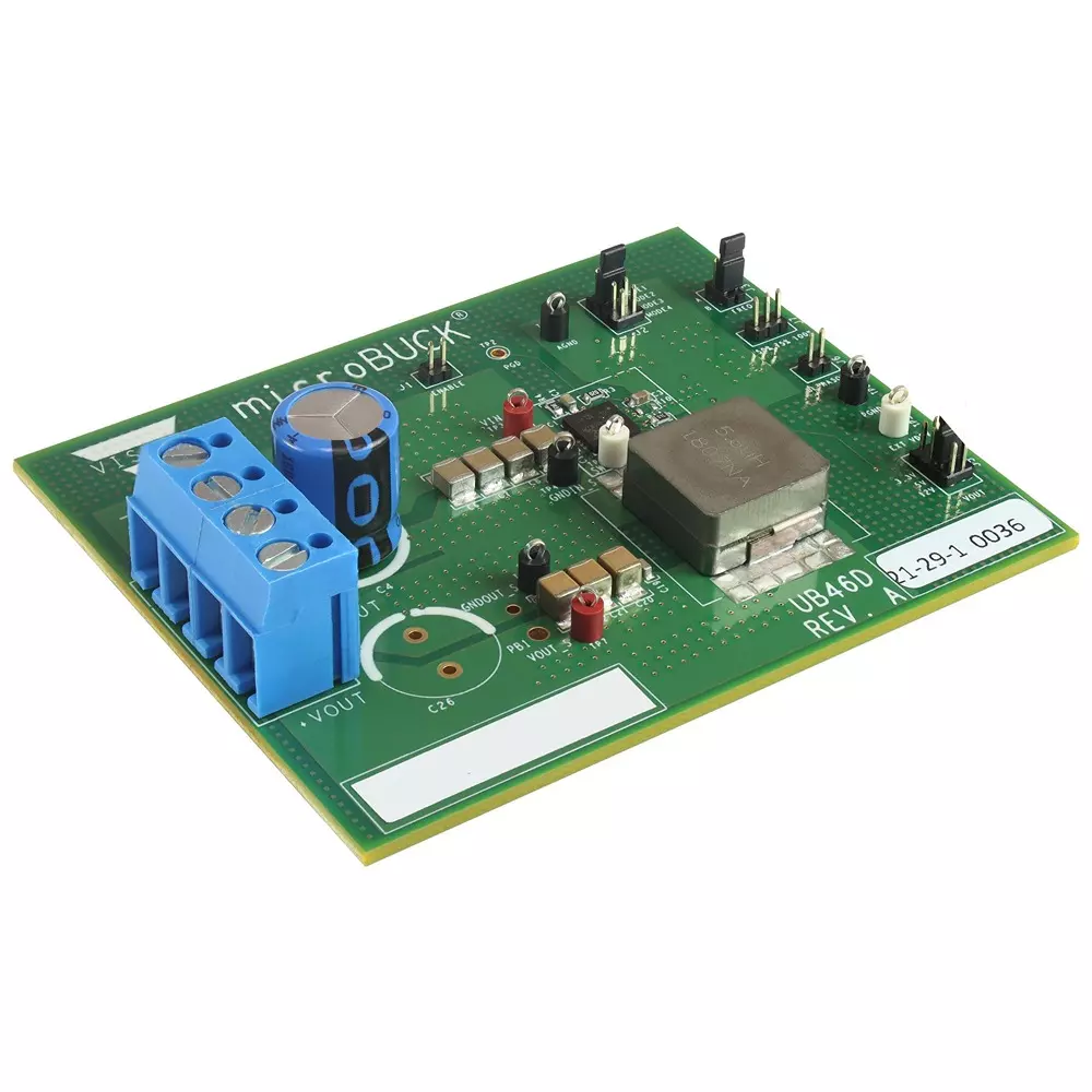 Vishay Evaluation Board for Synchronous Buck Converter, 3267978