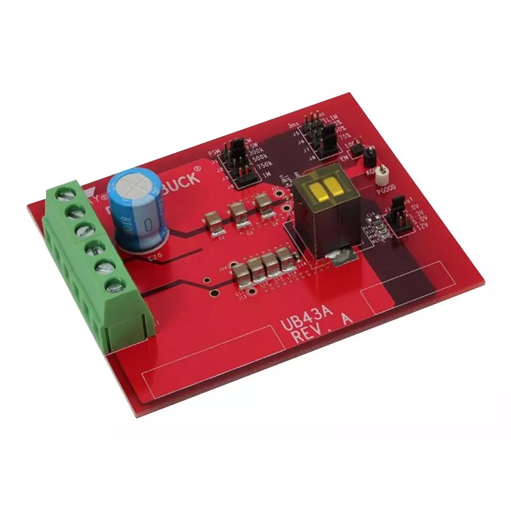 Vishay Evaluation Board for Synchronous Buck Converter, 3703921