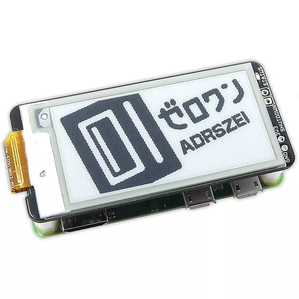 Bit Trade One Expansion Board White / black Powered by Raspberry Pi Zero Power supply 1 year from purchase Warranty, ADRSZEI