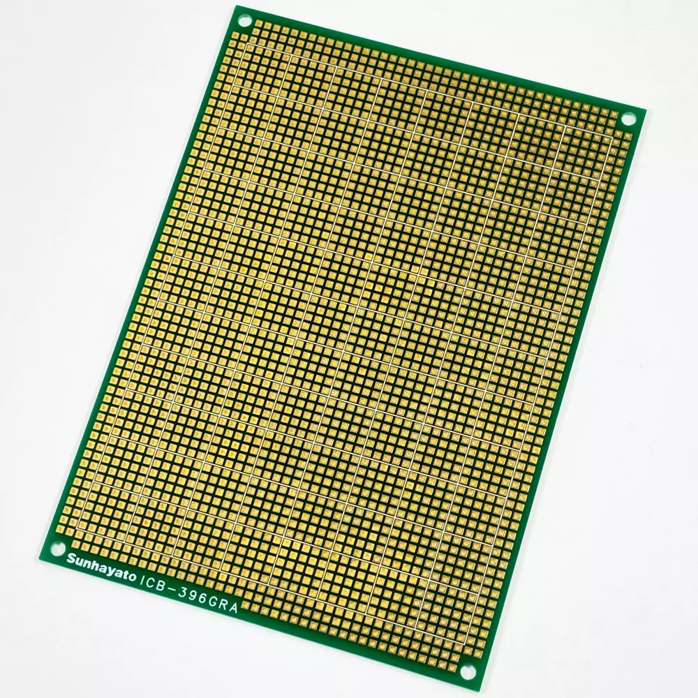 Sunhayato Universal Board 2.54 mm Cell Spacing, ICB-396GRA