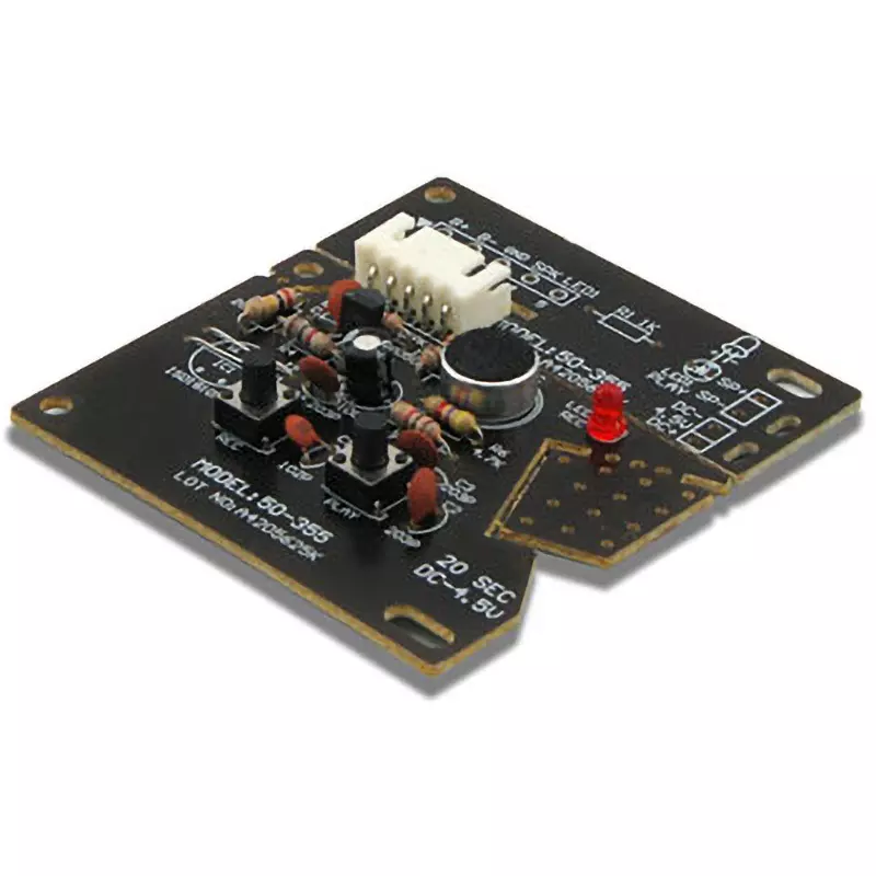 KYOHRITSU PRODUCTS Voice Recorder Board Standard DC4.5 Power Supply Voltage 1 μA or less Standby Current, KP-50355