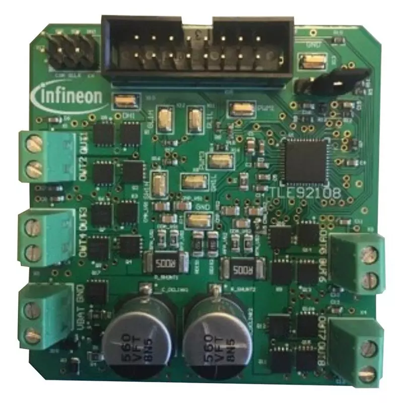 Infineon Evaluation Board for Multi-MOSFET Driver, TLE9210823QXAPPKITTOBO1