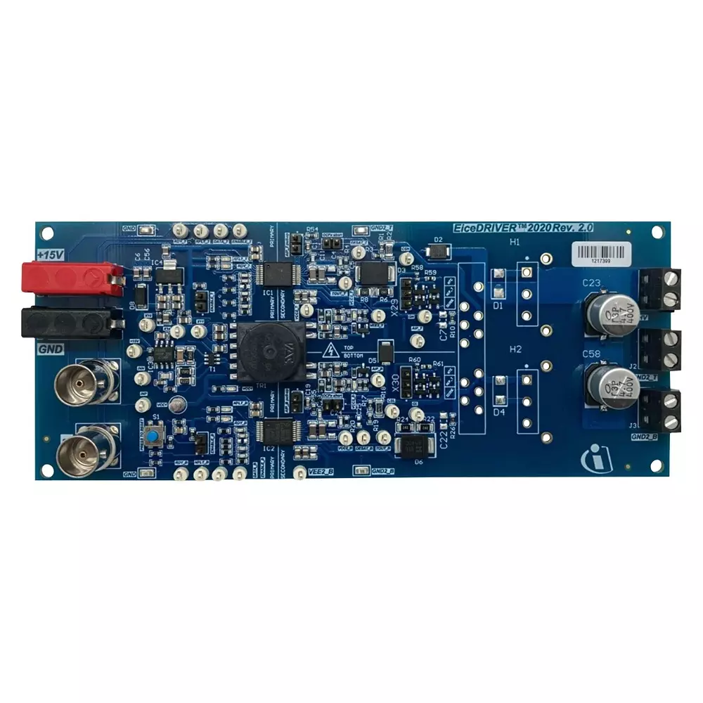 Infineon Evaluation Board for SiC MOSFET Gate Driver, 1EDI303XASEVALBOARDTOBO1