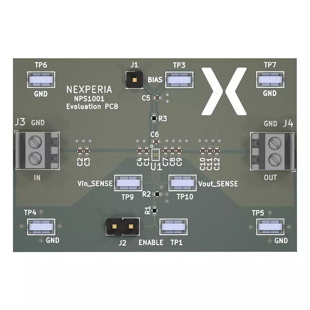 NEXPERIA Evaluation Board for Load Switch, NEVB-NPS1001UL
