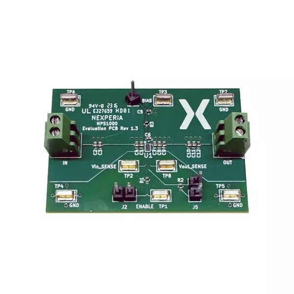 NEXPERIA Evaluation Board for Load Switch, NEVB-NPS1000