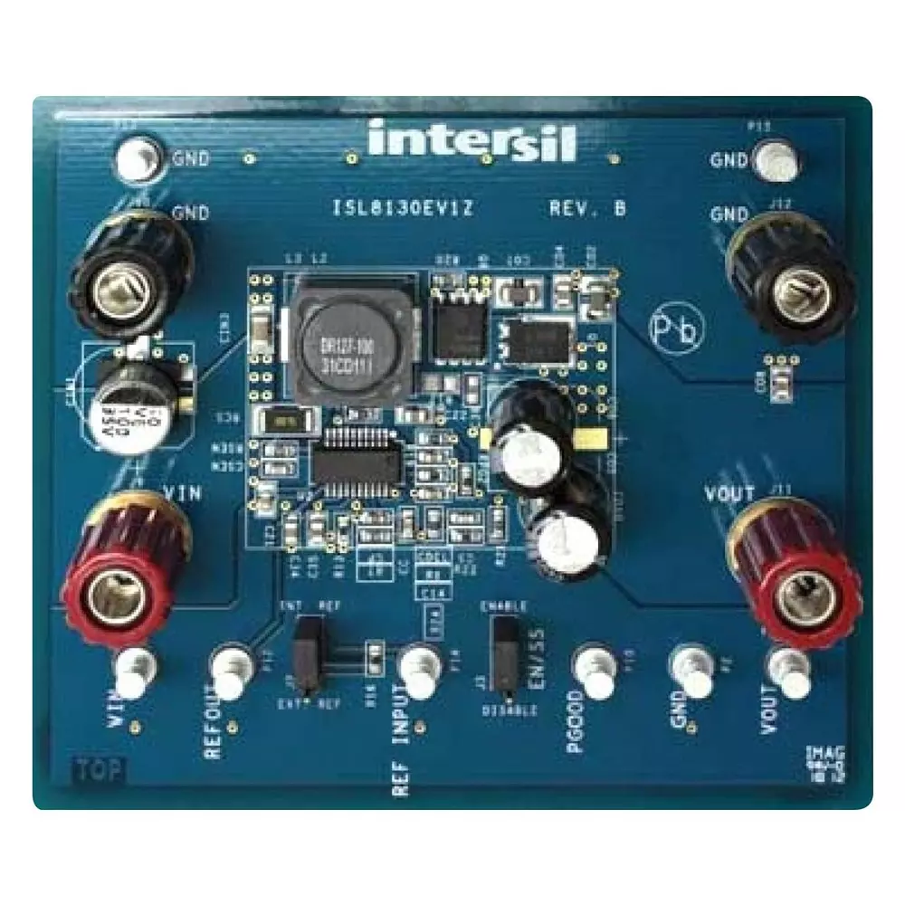 RENESAS Evaluation Board for Universal PWM Controller, Boost Converter, ISL8130EV1Z