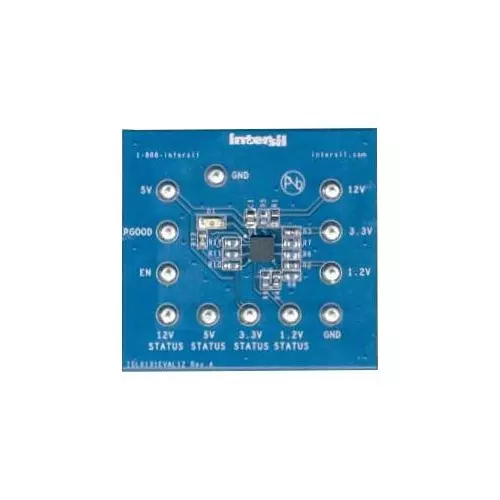 RENESAS Evaluation Board for Voltage Supervisor, ISL6132EVAL1Z