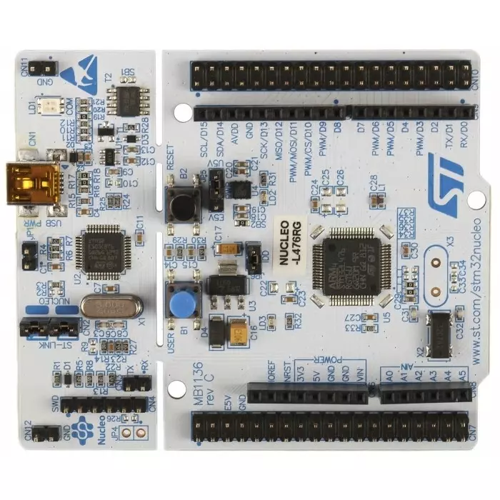 STMicroelectronics MCU Development Board STM32 Nucleo-64, NUCLEO-L476RG
