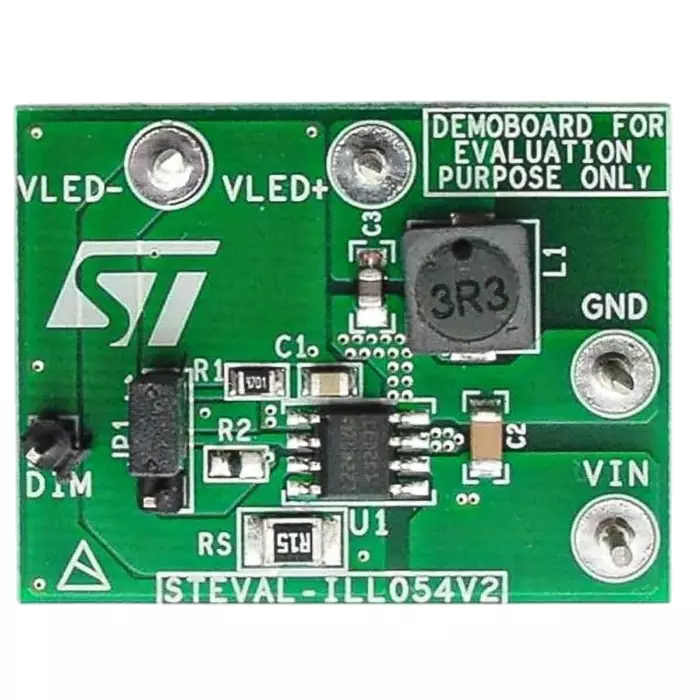 STMicroelectronics STEVAL Evaluation Board for Dimming LED Driver, STEVAL-ILL054V2