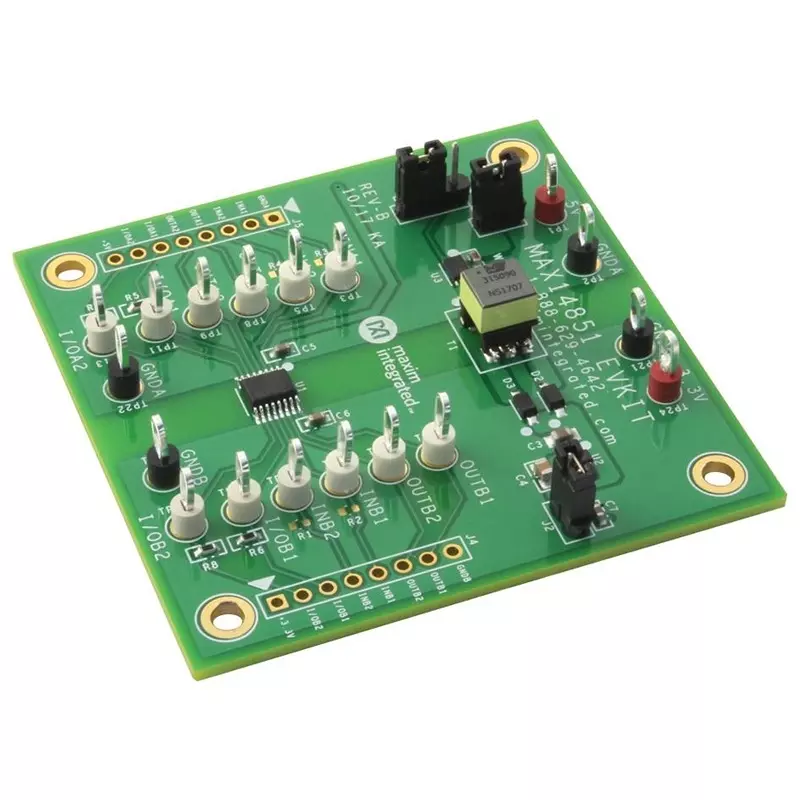 ANALOG DEVICES Interface / Communications Development Kits EVALUTAION KIT, DIGITAL ISOLATOR, MAX14851EVKIT#