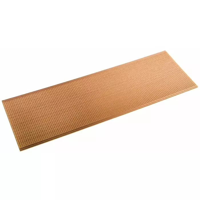 Vero Technologies 01-3939 Single-Sided Stripboard FR-2 292x95x1.6 mm FR1, 744731