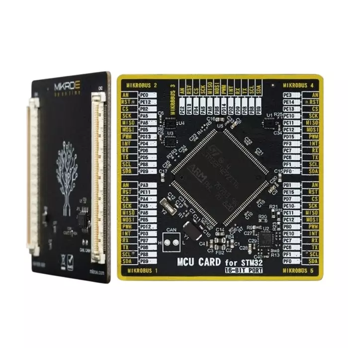 BRAND REX SiBRAIN For STM32F427ZI Microcontroller Development Board, MIKROE-3852