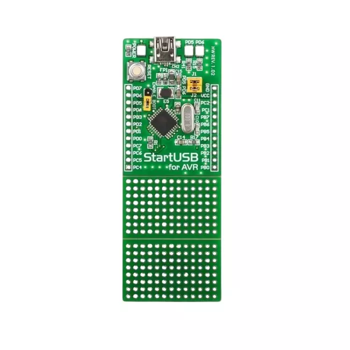 BRAND REX StartUSB For AVR USB Development Board, MIKROE-682