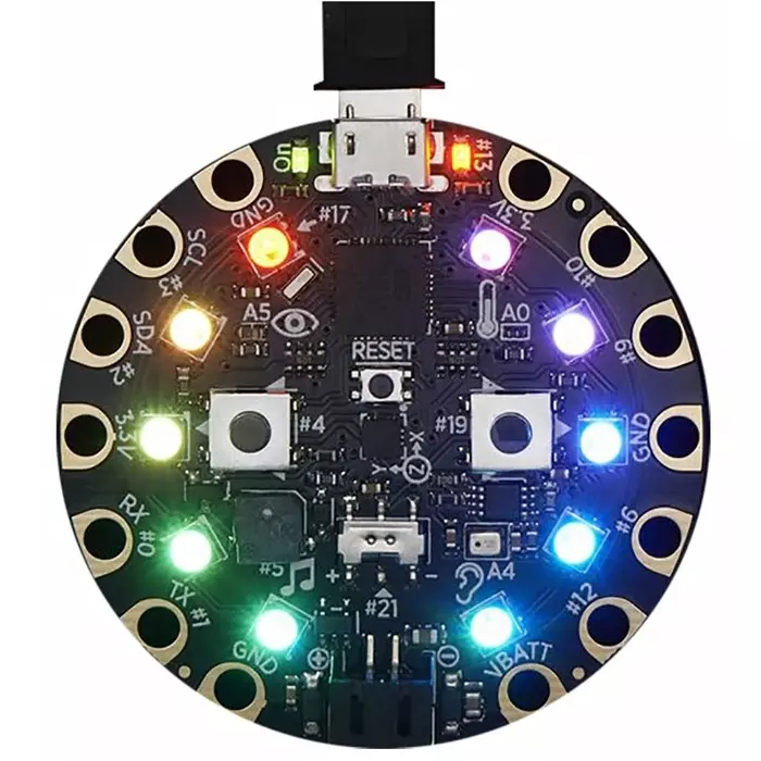 ADAFRUIT INDUSTRIES Circuit Playground Classic MCU Development Board, 3000
