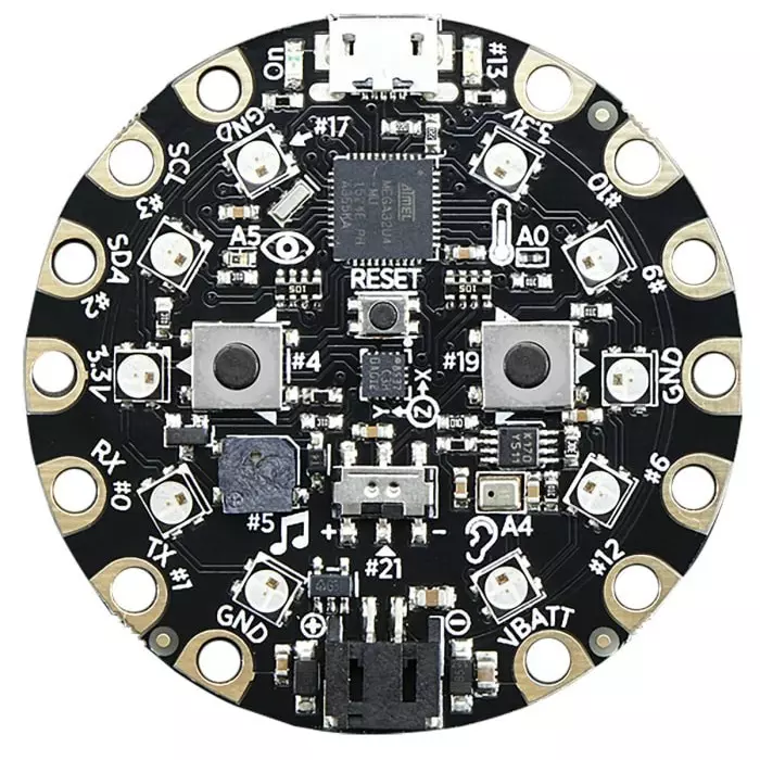 ADAFRUIT INDUSTRIES Circuit Playground Classic MCU Development Board, 3000