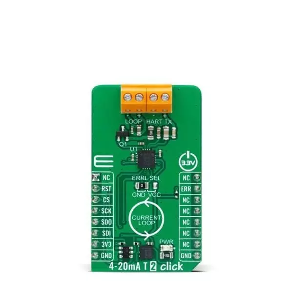 MIKROELEKTRONIKA DAC Add-On Board 3.3 V, MIKROE-5540