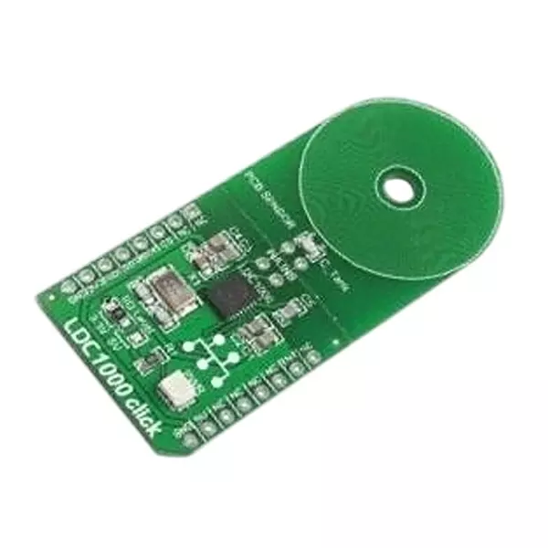 MIKROELEKTRONIKA Inductance to Digital Add-On Board 3.3 & 5 V, MIKROE-1583