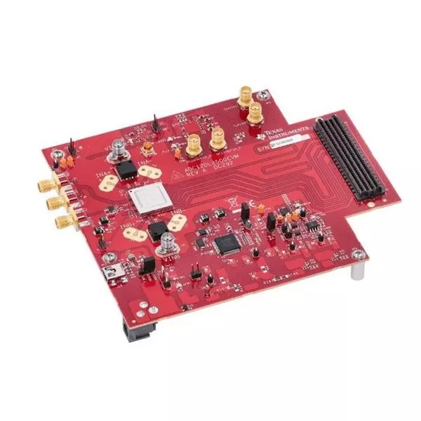 TEXAS INSTRUMENTS RF Sampling Analog-to-Digital Converter Evaluation Module 5 V, ADC12DL2500EVM