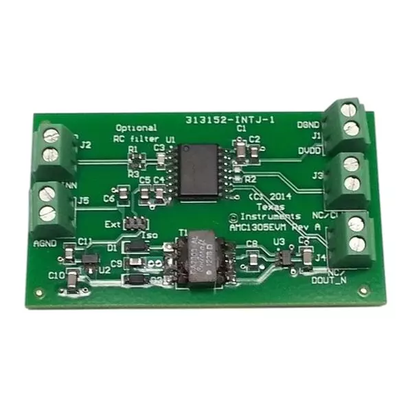 TEXAS INSTRUMENTS ADC Evaluation Board 3 to 5.5 V, AMC1305M05EVM