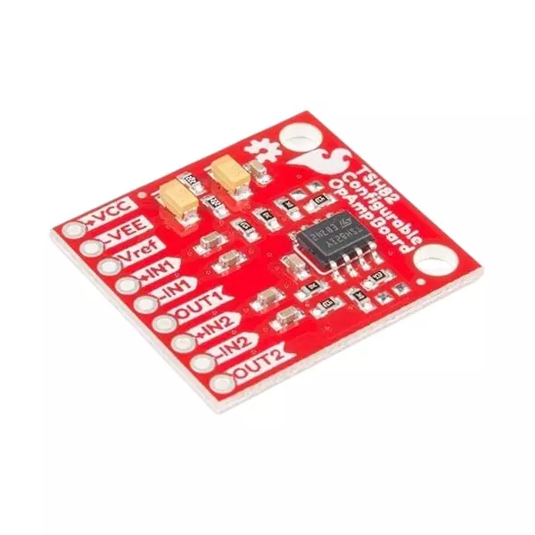 SparkFun Evaluation Board Operational Amplifiers 4.5 to 12 V, BOB-14874