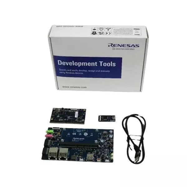 RENESAS Evaluation Kit ARM Cortex A55, ARM Cortex M33, RTK9743U15S01000BE