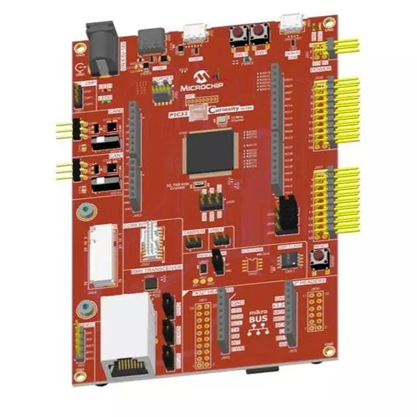MICROCHIP Development Board PIC32, EV33A17A