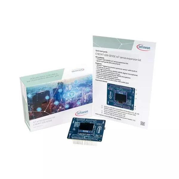 Infineon Evaluation Kit, CY8CEVAL-062S2
