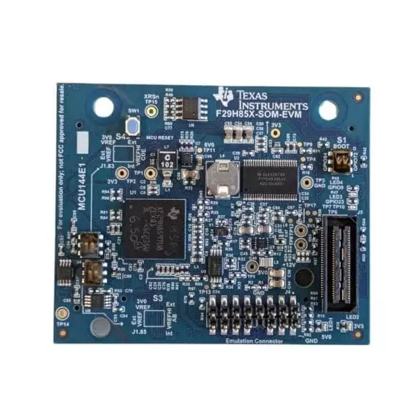 TEXAS INSTRUMENTS F29H85X-SOM Series Evaluation Board, F29H85X-SOM-EVM