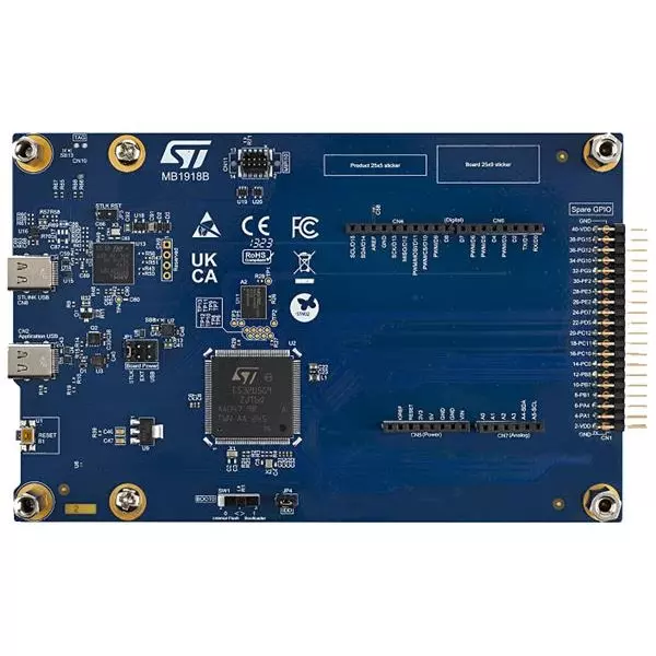 STMicroelectronics Discovery Kit, STM32U5G9J-DK2